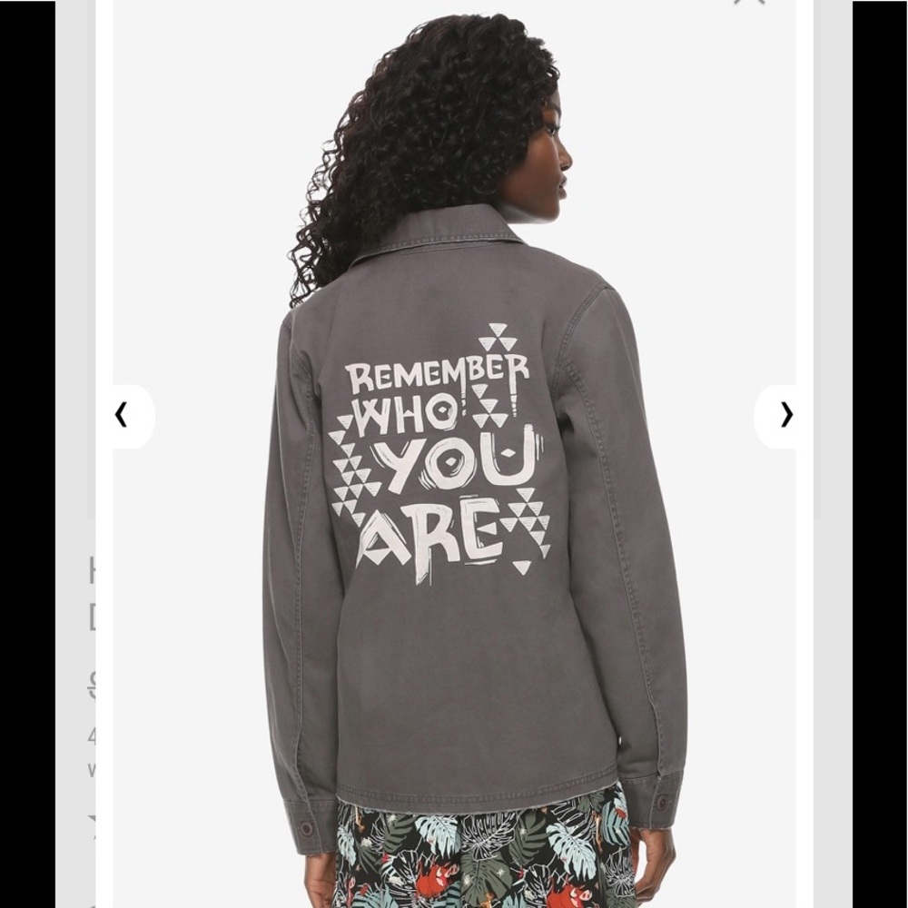 HER UNIVERSE DISNEY The Lion King CARGO JACKET!